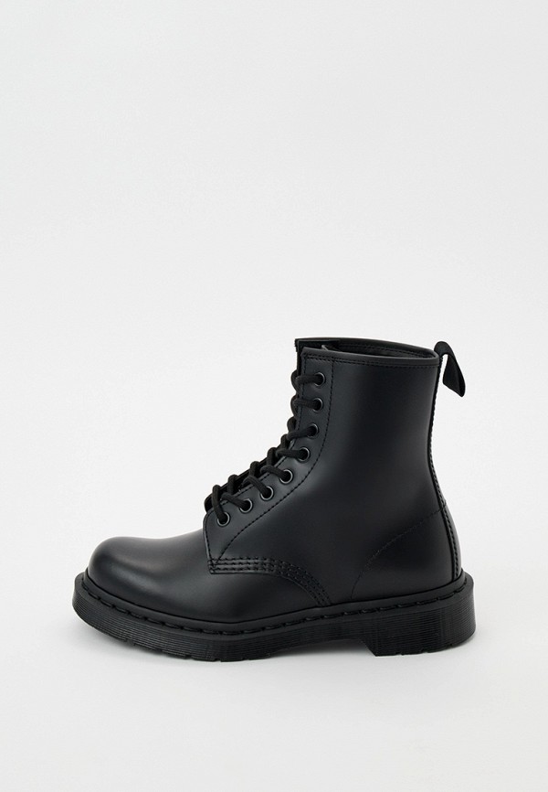 

Ботинки Dr. Martens, Черный, 1460 Mono Black Smooth