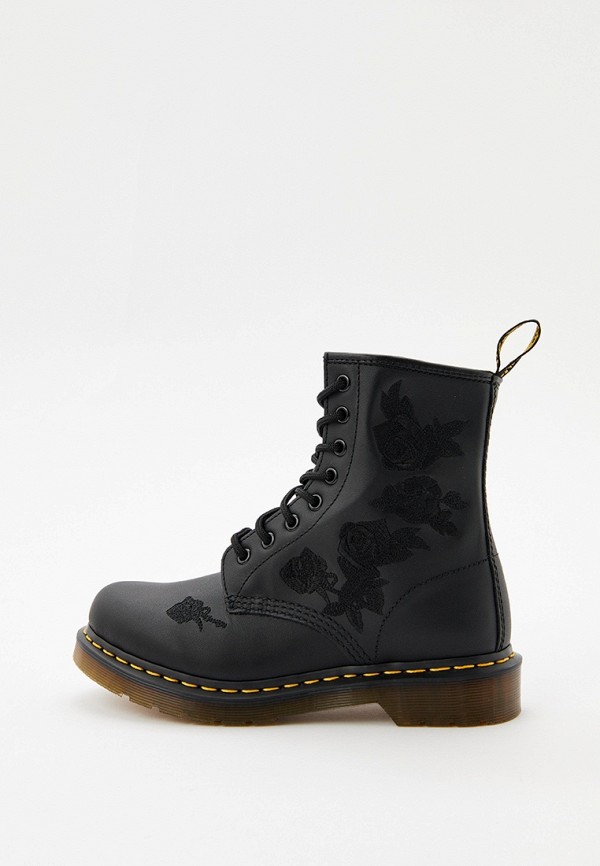 

Ботинки Dr. Martens, Черный, 1460 Vonda Mono