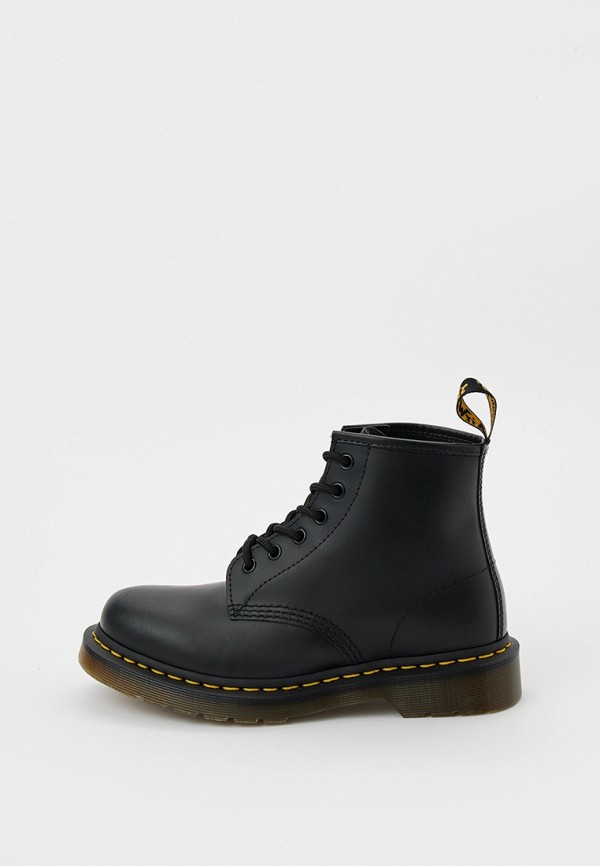 

Ботинки Dr. Martens, Черный, 101 YS Black Smooth