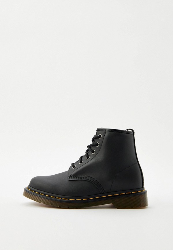 

Ботинки Dr. Martens, Черный, 101 Black Nappa