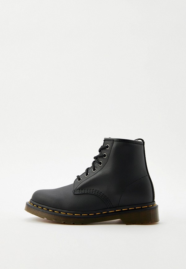 Ботинки Dr. Martens 101 Black Nappa