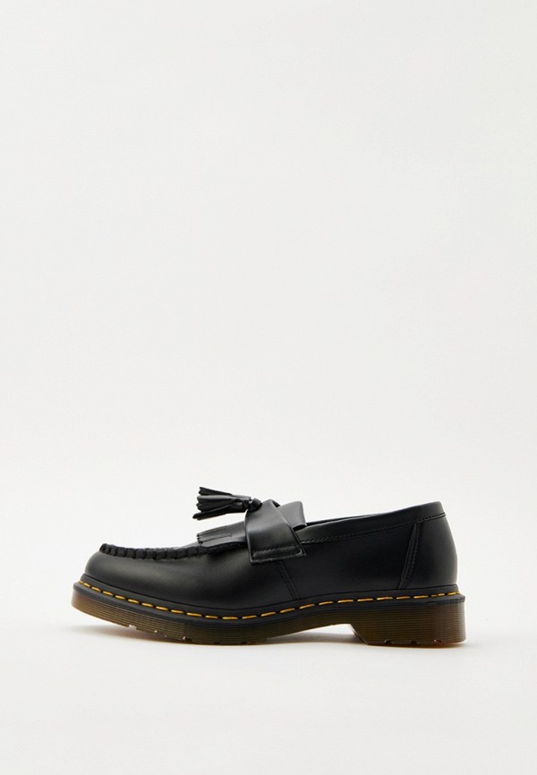 

Лоферы Dr. Martens, Черный, Vegan Adrian Black Felix Rub Off