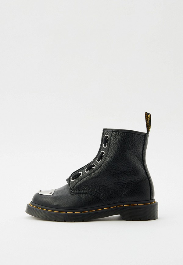 

Ботинки Dr. Martens, Черный, 1460 HDW Black Lunar