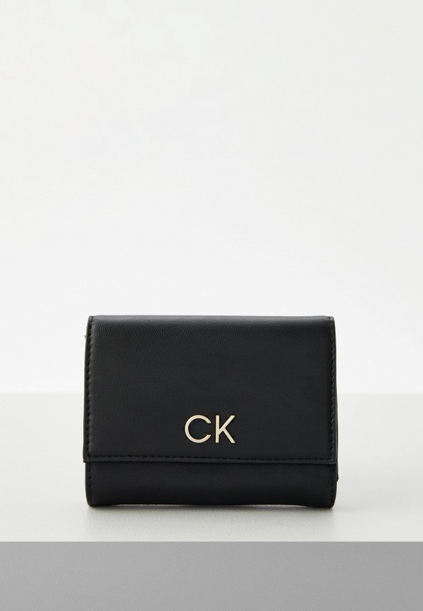 Кошелек Calvin Klein черного цвета