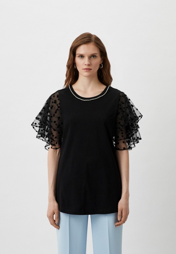 

Футболка Twinset Milano, Черный, ACTITUDE