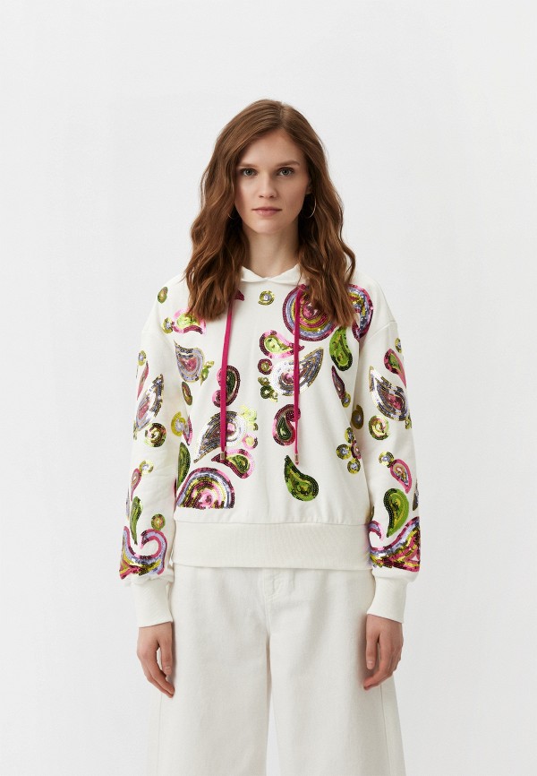 

Худи Twinset Milano, Белый, U&B