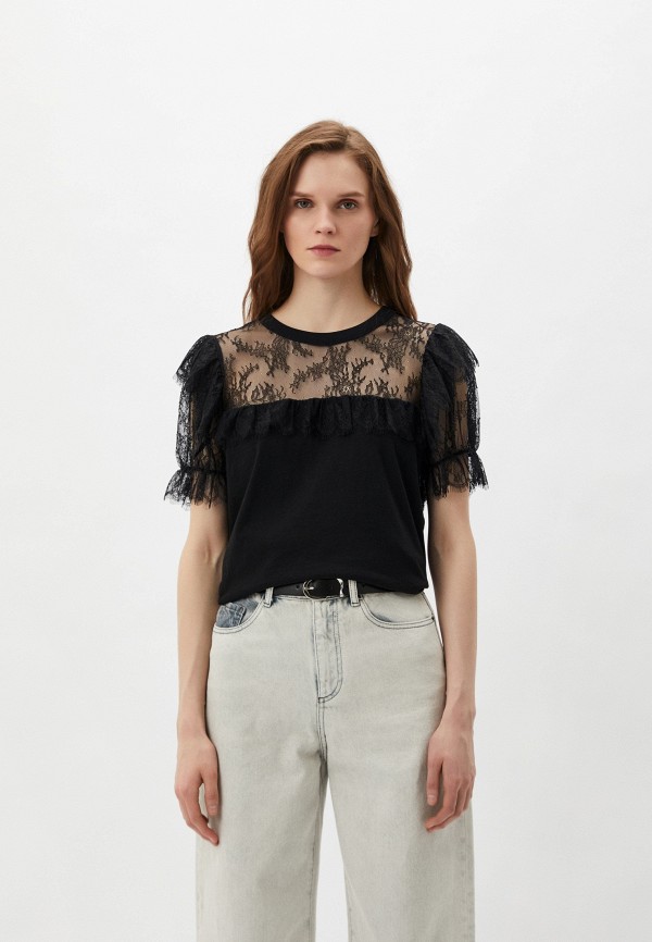 

Блуза Twinset Milano, Черный