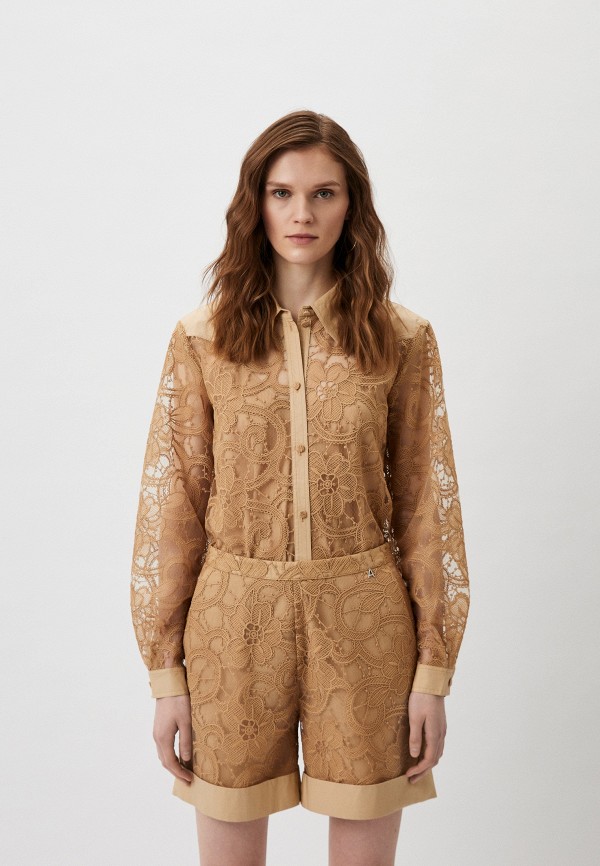 

Блуза Twinset Milano, Бежевый, ACTITUDE