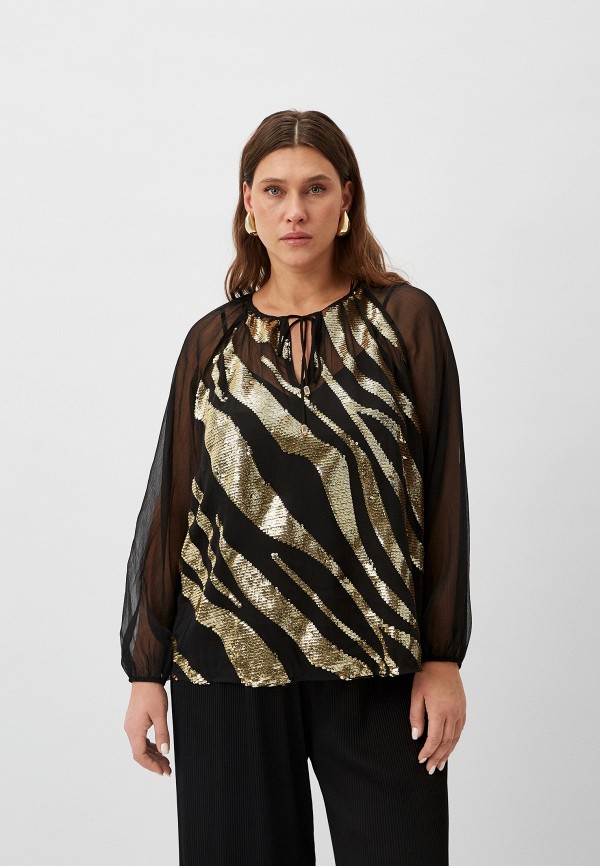 

Блуза Twinset Milano, Черный, U&B