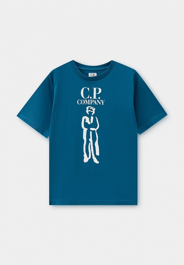 

Футболка C.P. Company, Синий