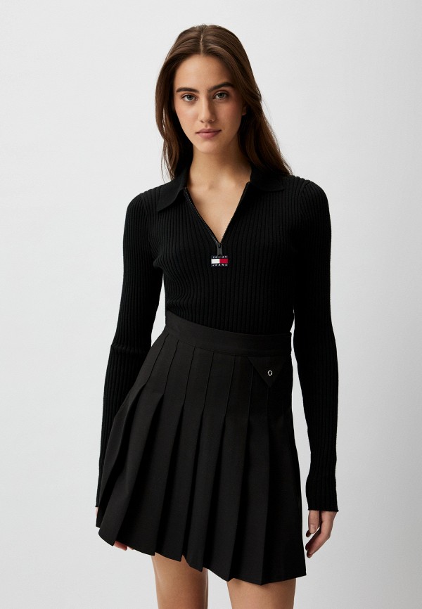 

Поло Tommy Jeans, Черный