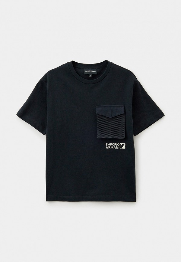 

Футболка Emporio Armani, Синий