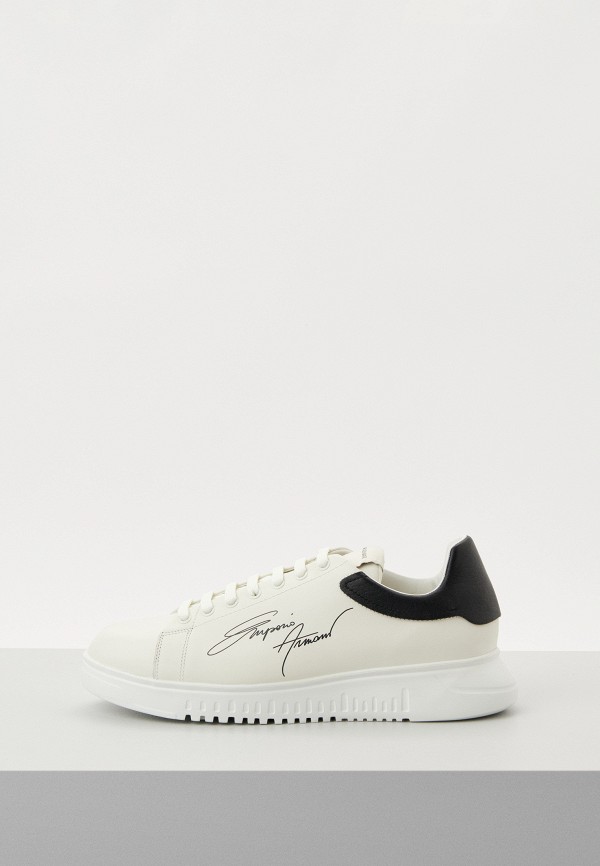 

Кеды Emporio Armani, Белый