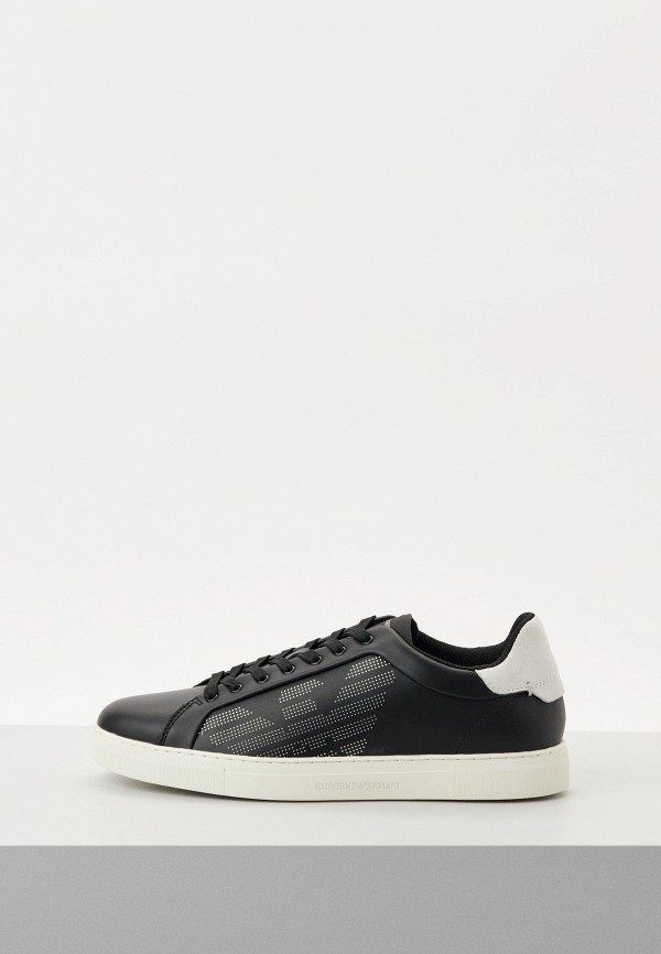 

Кеды Emporio Armani, Черный