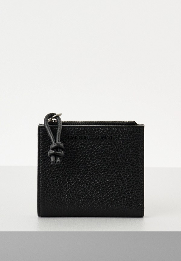 

Кошелек Emporio Armani, Черный