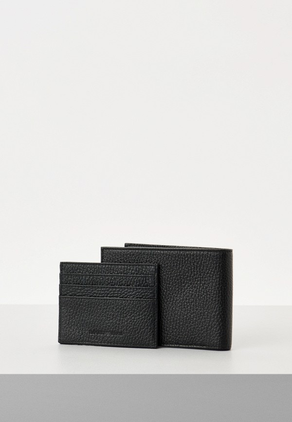 

Кошелек и кредитница Emporio Armani, Черный