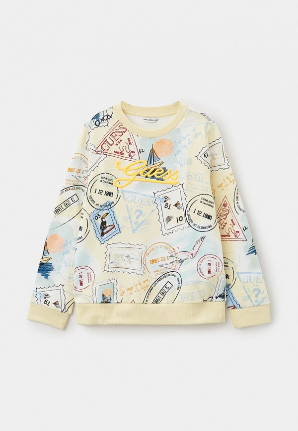 

Свитшот Guess, Желтый