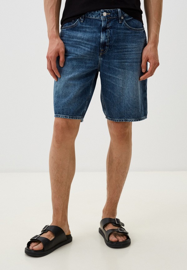 

Шорты джинсовые Guess, Синий, RODEO SHORT