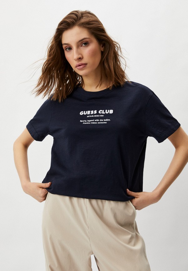 

Футболка Guess, Синий
