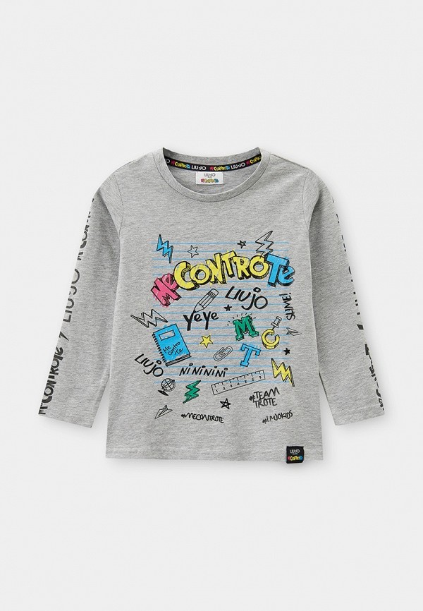 

Лонгслив Liu Jo, Серый