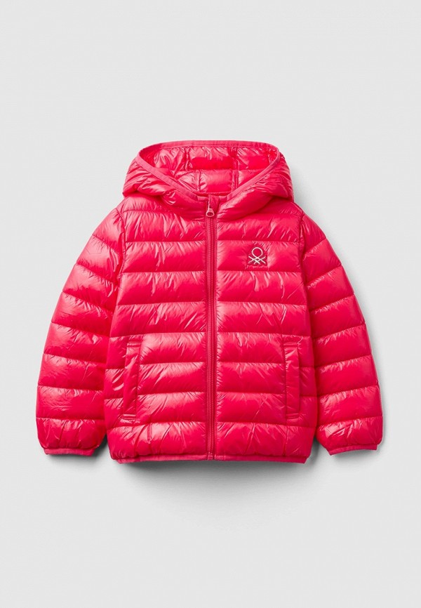 

Куртка утепленная United Colors of Benetton, Красный