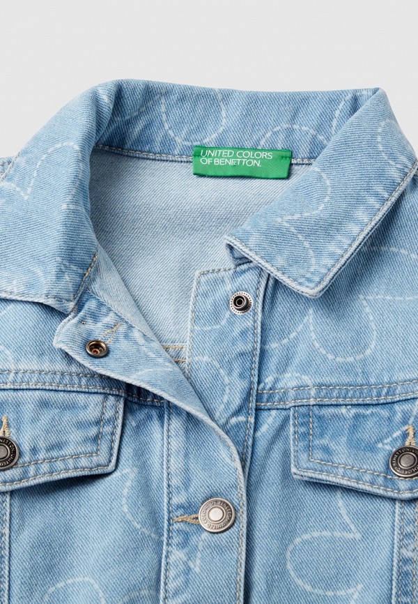 фото Куртка джинсовая united colors of benetton