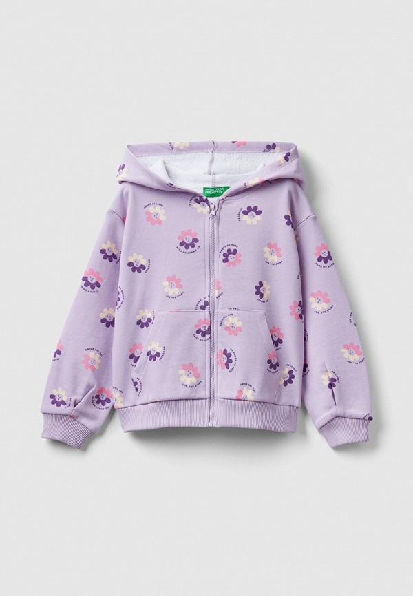 

Толстовка United Colors of Benetton, Фиолетовый