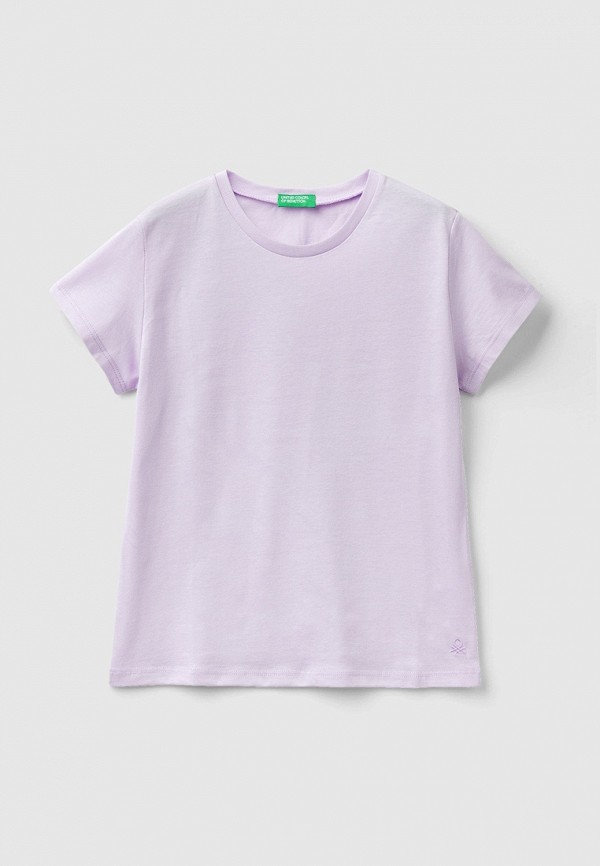 

Футболка United Colors of Benetton, Фиолетовый