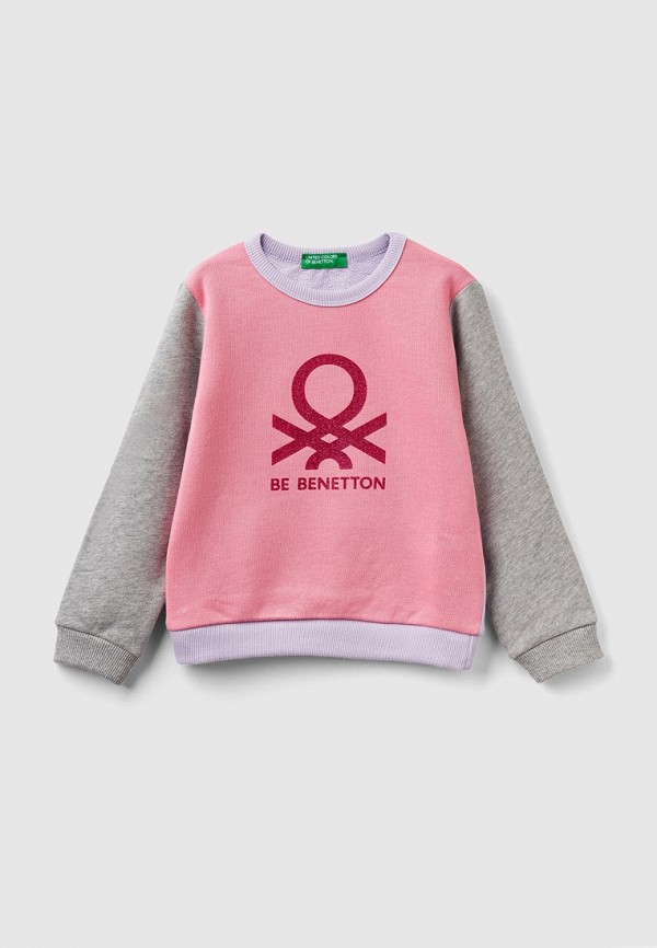 

Худи United Colors of Benetton, Розовый