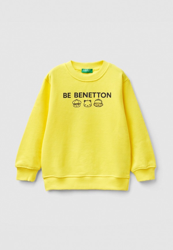 

Свитшот United Colors of Benetton, Желтый