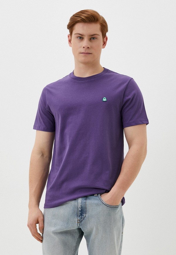 

Футболка United Colors of Benetton, Фиолетовый