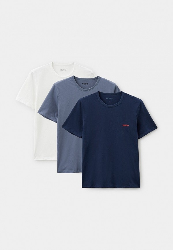 

Футболки 3 шт. Hugo, Разноцветный, T-SHIRT RN TRIPLET P