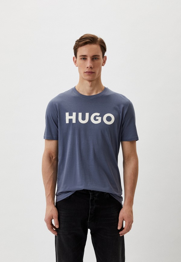 

Футболка Hugo, Синий, Dulivio