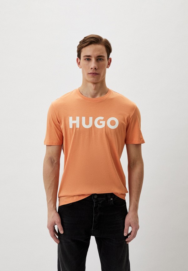 

Футболка Hugo, Оранжевый, Dulivio