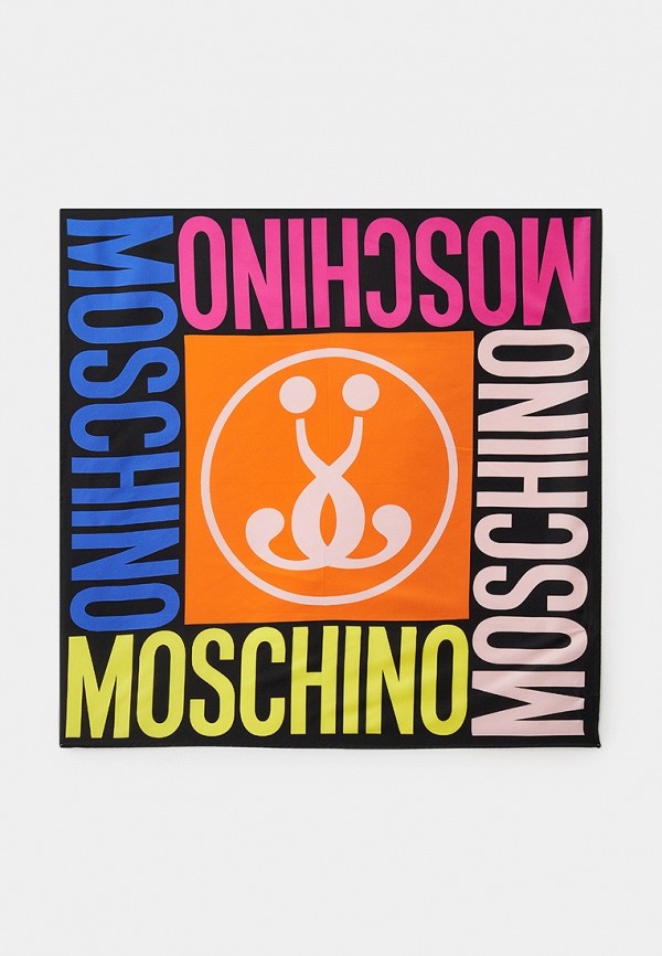 

Платок Moschino, Разноцветный