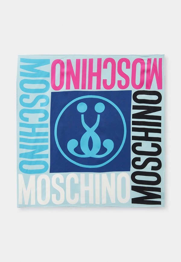 

Платок Moschino, Синий