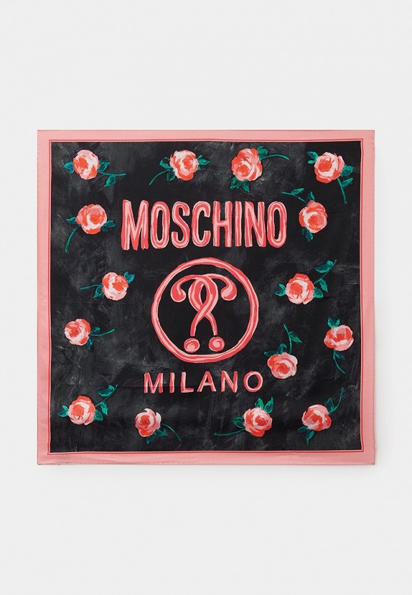

Платок Moschino, Черный