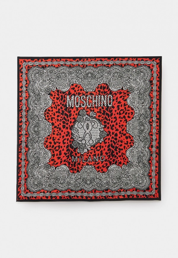 

Платок Moschino, Разноцветный