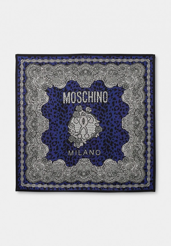 

Платок Moschino, Синий