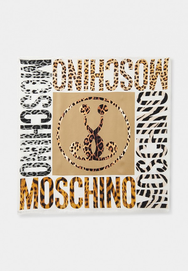 

Платок Moschino, Бежевый