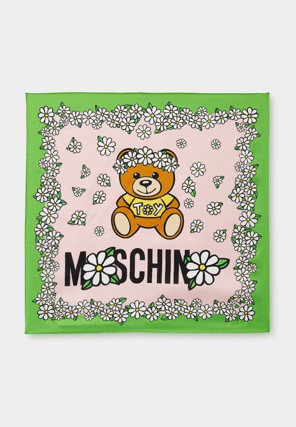 

Платок Moschino, Розовый