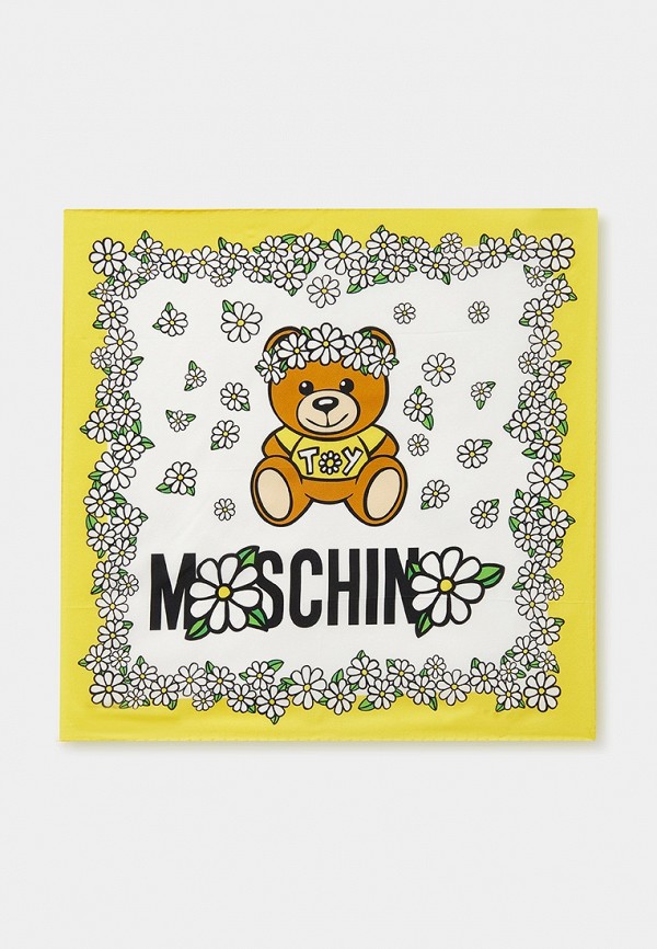 

Платок Moschino, Белый