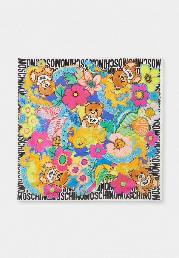 

Платок Moschino, Разноцветный