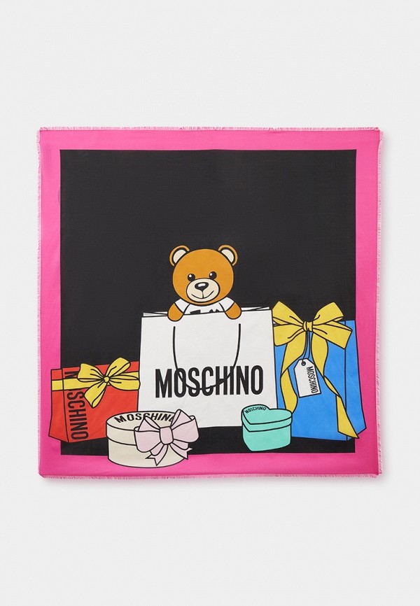 

Платок Moschino, Черный