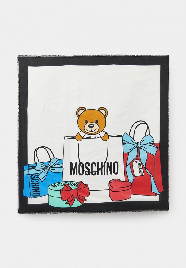

Платок Moschino, Белый