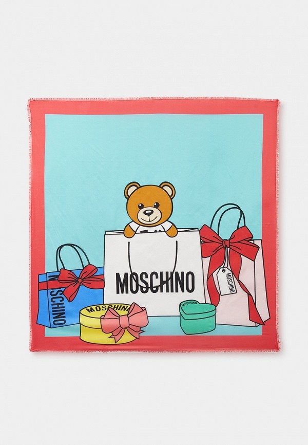 

Платок Moschino, Голубой