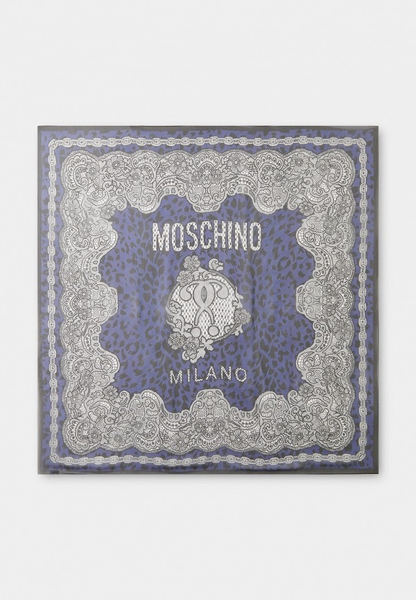 

Платок Moschino, Синий