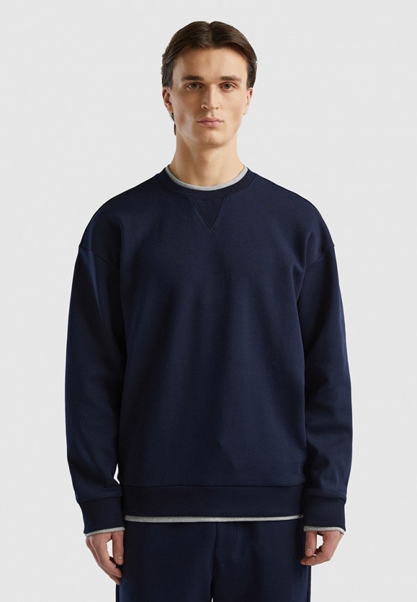 

Свитшот United Colors of Benetton, Синий