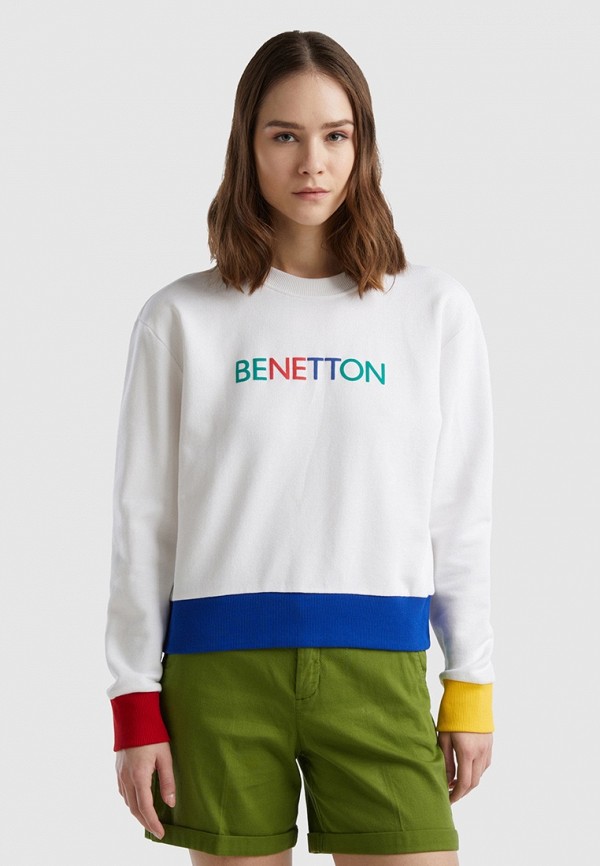 

Свитшот United Colors of Benetton, Белый