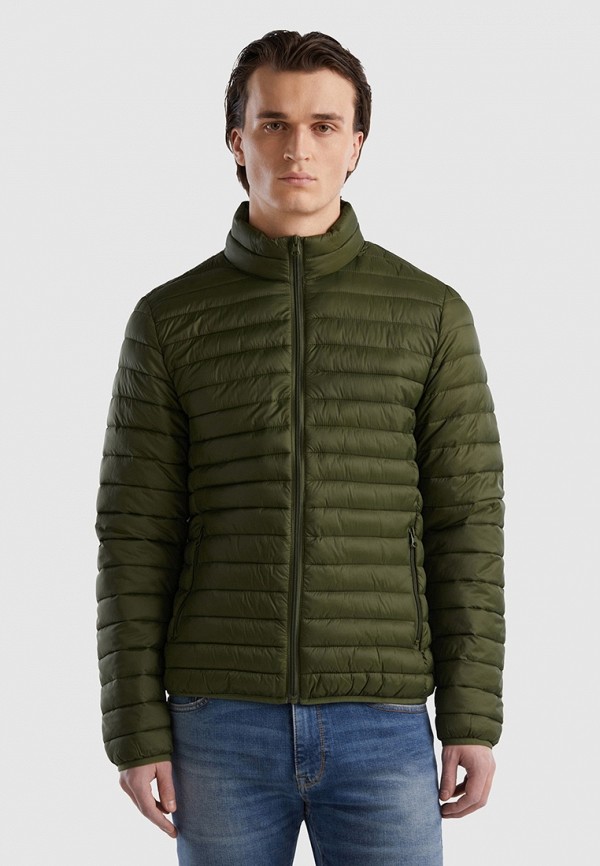 

Куртка утепленная United Colors of Benetton, Хаки